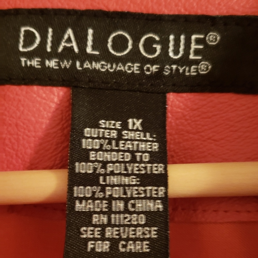 100% Leather Jacket - image 3